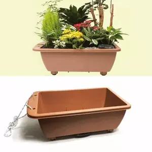 [콩심팥심]플랜터받침 배수판 가정원예 화분받침대 중형