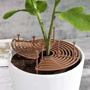 [콩심팥심]미니화분 덮개 작은사이즈 분갈이용 흙보호 커버 실내 실외용