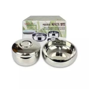 [콩심팥심]스테인리스 식기 세트 3143