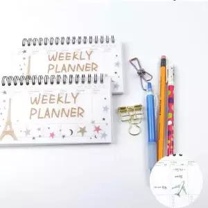 [셀러에이드]실용적 주간 일정 위클리 계획표 플래너 1P 한주 계획