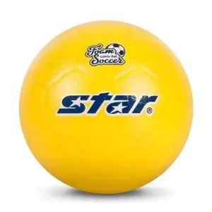 [콩심팥심]폼 소재 어린이 축구공 5호 사이즈 옐로우 컬러 운동용품