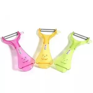 [콩심팥심]주방용감자깎기 투명식도 가정용조리칼 다지기칼