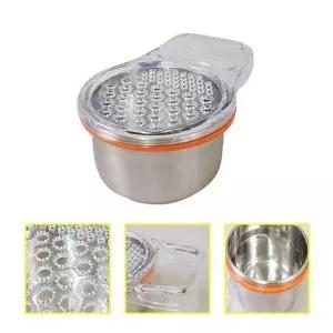 원형 강판 420ml 무즙 사과즙 당근 이유식강판-WD41C09