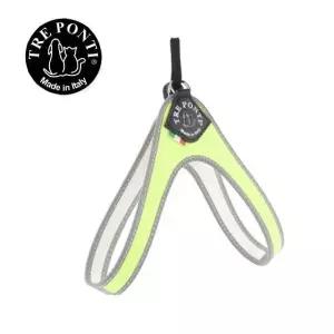 애견 가슴줄 스토퍼 라임 사이즈 2.5 1p 강아지가슴줄 애견하네스