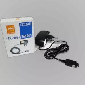 가정용 2G 3G 핸드폰 24핀 표준 폴더폰 여행용 충전기