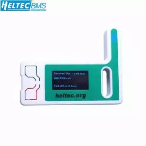 SX1262 ESP32 LORA 노드 무선 쉘 스틱이 포함된 Heltec WiFi LoRa 32V3 개발 보드 OLED 디스플레이가 포함