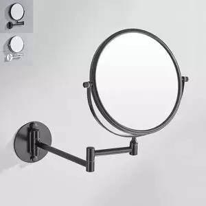 접이식 욕실 면도경 쉐이빙 거울 호텔 벽걸이 미용 (KYR-WCBBFCB)_