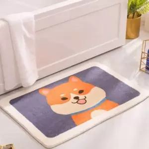 은창)큐트 캐릭터 코지 발 매트 러그 욕실 발매트 (KYR-W9BE3F3)