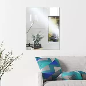 벽에 붙이는 안전 아크릴 거울 30x40cm 인테리어거울 (KYR-WC27586)_