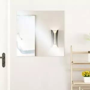 벽에 붙이는 안전 아크릴 거울(40x40cm) 화장대거울 (KYR-WBDA0E8)_