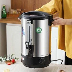 전기물통 전기포트 보온물통 온수통 단열 이중 자동가열 티 6 8L
