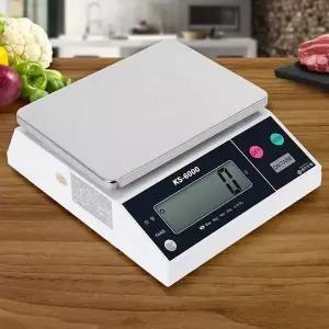 음식점전자저울 고깃집 디지털저울 영접용기 무게측정 제빵용저울
