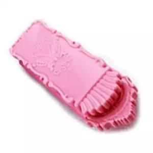 접이식 거울빗세트 1P 휴대용 빗거울 색상랜덤 (KYR-WC72A99)_