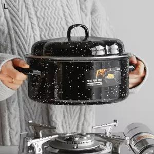 NY-3884 멀티 직화 냄비 26CM부엌 화냄비 화요리 화조리 양수 양수화 주방