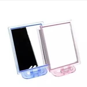 사각거울 작은거울 여자손거울 가게거울 (KYR-WFJ0AIX)_