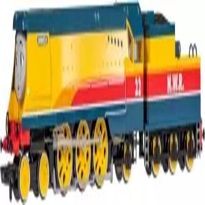 바흐만 트레인즈 - 토마스 프렌즈TM 레베카 로코모티브 HO 스케일