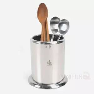 [조르지오]원형수저통 WY37KU44 중 수저꽂이 식당수저통 수저홀더 스텐수저통 숟가락통