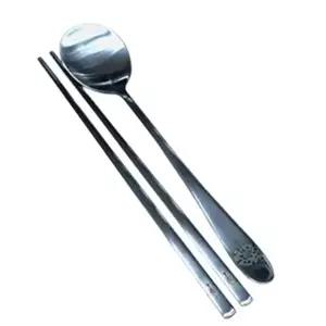 [조르지오]아름 KE59AT95 나무 수저 5개 숟가락 젓가락 스푼 식기