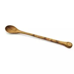 [조르지오]21cm XQ06HD19 홈트리 롱티스푼 숟가락 우드 티스푼 롱스푼 디