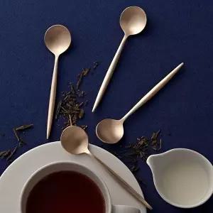 [조르지오](사은품)방짜유기로 XU27CS13 만든 차림 티스푼 명품