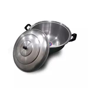 황제 다용도솥 6size식당냄비 급식 도냄비 대용량 곰솥 주방 큰냄비 업소용 가정용