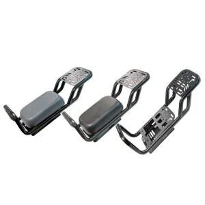 짐받이 브라켓 짐대 브라켓자전거 블랙 전기자동차 행거 바이크 개조 좌석 시트쿠션