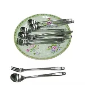 [조르지오]백산 MJ44MJ85 티스푼 세트 스푼 포크 커트러리 스텐 10p