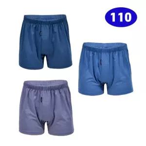 남자 빅사이즈 트렁크팬티 3장 110호 국내생산