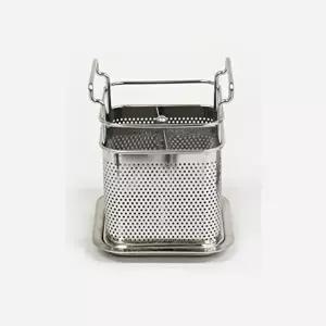 [조르지오]스텐 OW91VX69 타공 사각 수저통 소 주방 식당 조리도구 식기