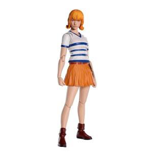 TAMASHII NATIONS - 넷플릭스 시리즈: 원피스 NAMI 액션 피규어 S.H.FIGUARTS