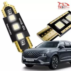 티커벨 더뉴 싼타페 삼성LED 실내등 풀세트 일반형차량 램프 자동차 튜닝 꾸미기 차량등 조명