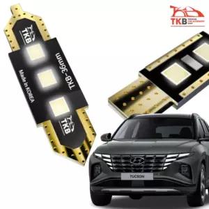 티커벨 올뉴투싼 삼성LED 실내등 풀세트차량 램프 자동차 튜닝 꾸미기 차량등 조명