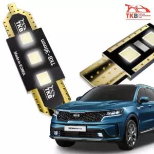 티커벨 4세대 쏘렌토 MQ4 삼성LED 실내등 풀세트 일반형차량 램프 자동차 튜닝 꾸미기 차량등 조명