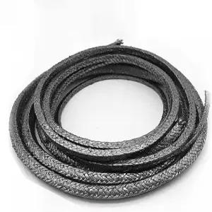 흑연샘 패킹 로프 씰 - 물풀 펌프 밸브 스템 증기 라디에이터 보트용 기계 고온 저항성 부식