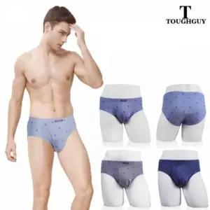 터프가이 남성 속옷 남자 순면 브리프 삼각 팬티 3종 세트