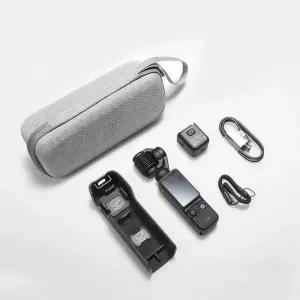 휴대용 케이스 파우치 카메라가방 방진 수납백 보관함소형 하드 유튜브촬영 카메라백 핸디캠 추천 미니코더