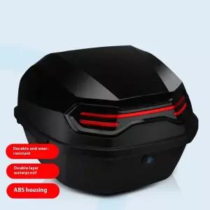 바이크 오토바이 테일 박스 스쿠터 부츠 트렁크 쿨 ABS  PP 솔리드 케이스 전체 헬멧 보관 수하워터 상자