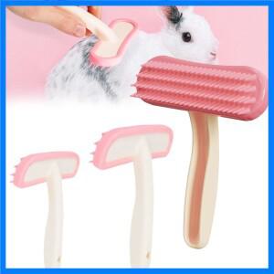 토끼 빗 실리콘 작은 애완 동물 빗 고양이 머리 빗 브러시, 기니피그 머리 청소 뷰티 케어 도구 뷰티 트리