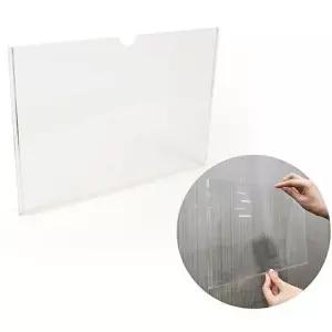 [알티피아]부착식 투명 인포프레임 A4 가로형-WD3C4FE