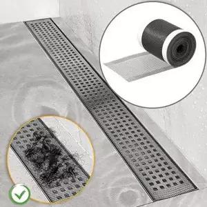 욕실 하수구 머리카락 거름망 하수구 트랩 스티커-WD38FA2