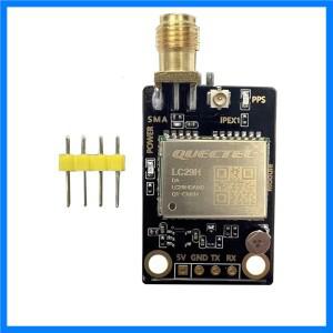 RTK 기지국 보드 Quectel LC29H 듀얼 밴드 L1 L5 GPS Glonass Galileo 고정밀 포지셔닝 모듈 출력 RTCM 데