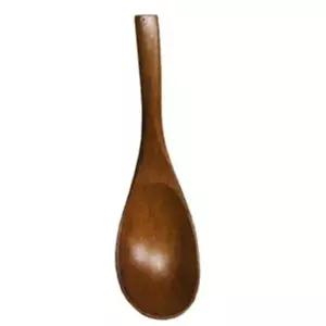 천연 OB73ZZ62 옻칠 우동 스푼 15cm 1개 티 숟가락 식기 수저