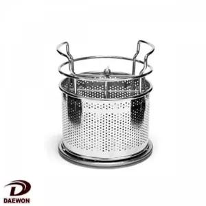 대원 KQ27MU95 원형 스텐 수저통 숟가락통 젓가락통 소형 식기