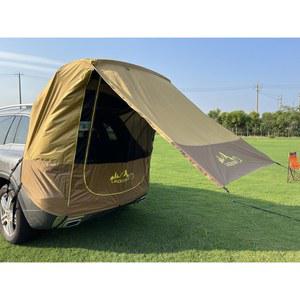 후면 텐트 차박 전용 쉘터 차량텐트 카크닉 큐브 모기장 자동차 자동차텐트 캠핑카