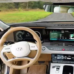 (디 올뉴 그랜져 GN7 전용) 카이만 대시보드 커버-WD3F325