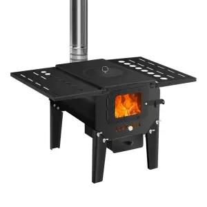 주물 화목난로 별장 화로 화덕 시골 펜션 소형 불멍 접이식 부품 패키지