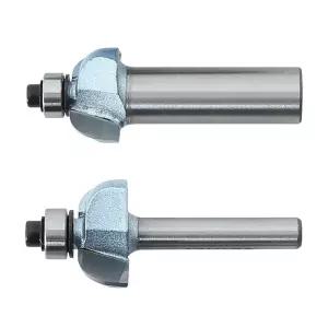 스마토 오목면비트 루터 트리머 28.6mm공구용 전문가 전문가용 절삭 절삭머 단품 작업