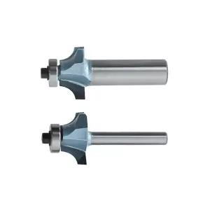 스마토 둥근면비트 루터 트리머 25mm공구용 전문가 전문가용 절삭 절삭머 단품 작업