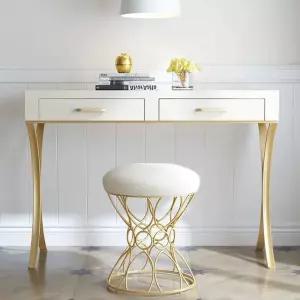 북유럽풍 벨벳 메이크업의자 카페의자 디자인체어 네일