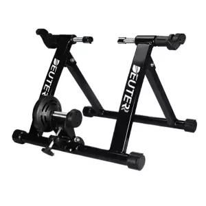 자전거 실내 훈련 접이식 홈트 랙 가정용 피트니스 롤러 싸이클